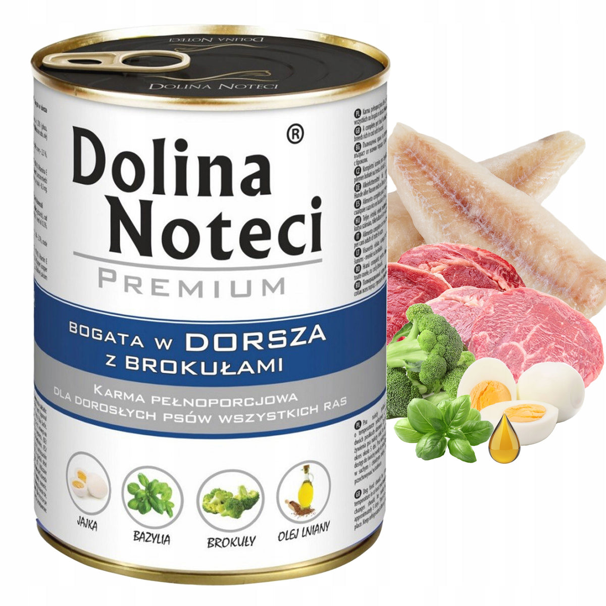 Dolina Noteci Premium mokra karma dla psa bezzbożowa 30 x 400 g – mix smaków