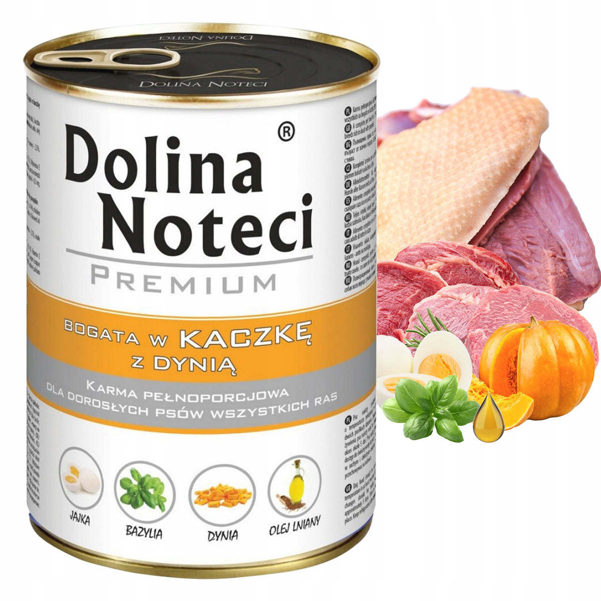 Dolina Noteci Premium mokra karma dla psa bezzbożowa 30 x 400 g – mix smaków