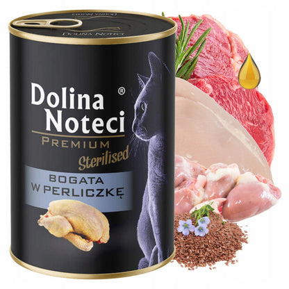 Dolina Noteci Premium mokra karma dla kota 16 x 400 g bezzbożowa – mix smaków