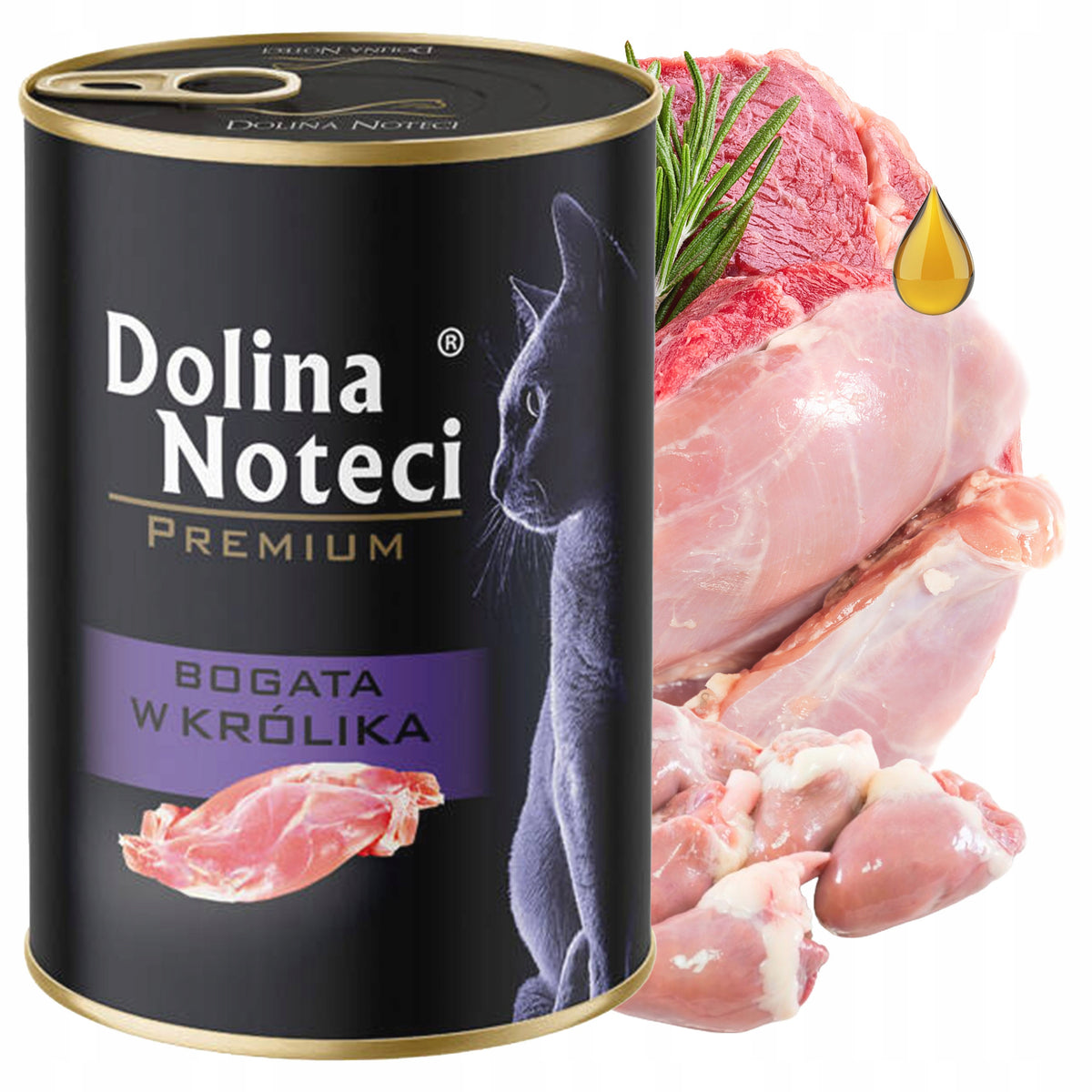 Dolina Noteci Premium mokra karma dla kota 16 x 400 g bezzbożowa – mix smaków