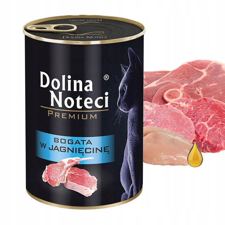 Dolina Noteci Premium mokra karma dla kota 16 x 400 g bezzbożowa – mix smaków