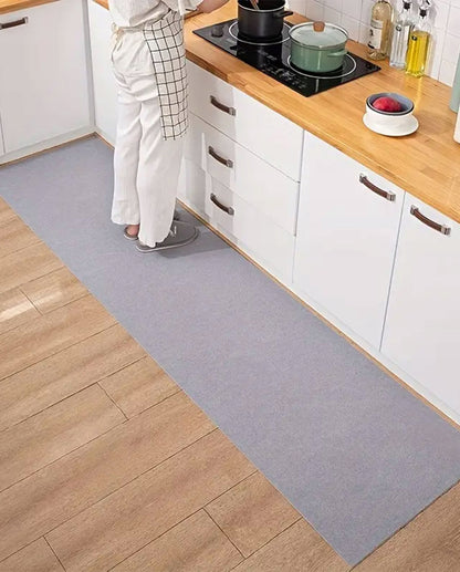 Fazoo Samoprzylepna mata do drapania dla kota 40 x 100 cm, 2 szt., ochrona mebli – szara