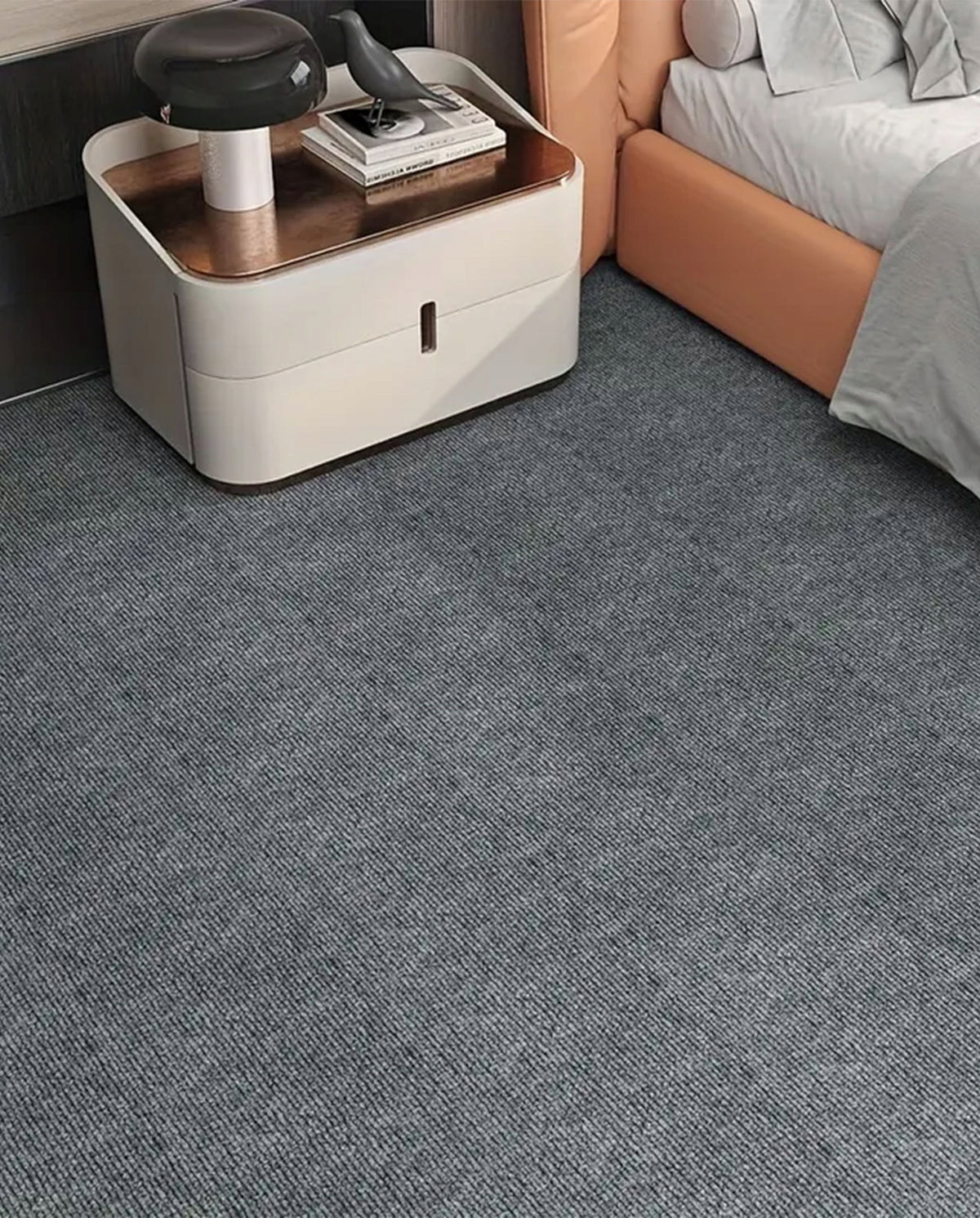 Fazoo Samoprzylepna mata do drapania dla kota 40 x 100 cm, 2 szt., ochrona mebli – szara