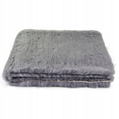 Blovi Dry Bed VET A+ suche legowisko dla psa i kota 75x50 cm, antypoślizgowe – szare