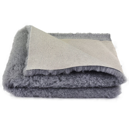 Blovi Dry Bed VET A+ suche legowisko dla psa i kota 75x50 cm, antypoślizgowe – szare