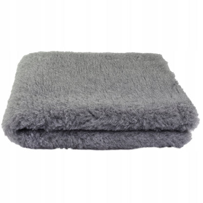 Blovi Dry Bed VET A+ suche legowisko dla psa i kota 75x50 cm, antypoślizgowe – szare
