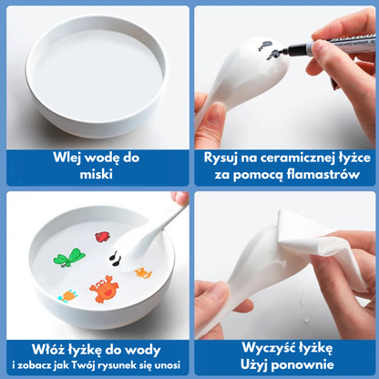 Pisaki AquaMagic: Twórz i Oglądaj Pływające Dzieła