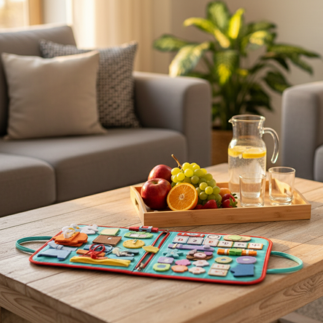 Sensoryczna Walizka Przygód Montessori
