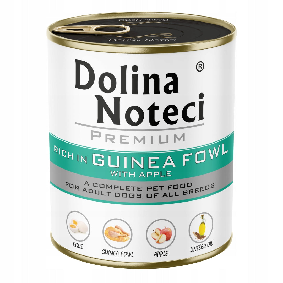 Dolina Noteci Premium mokra karma dla psa mix 7 smaków 20 x 800 g – bezzbożowa, 16 kg