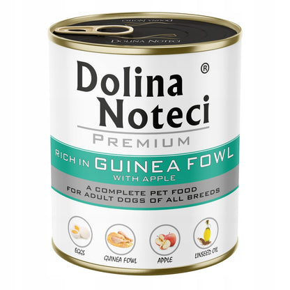 Dolina Noteci Premium mokra karma dla psa mix 7 smaków 20 x 800 g – bezzbożowa, 16 kg