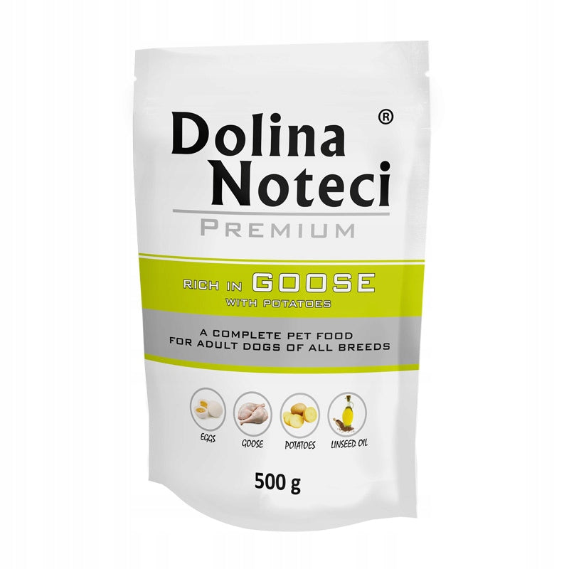 Dolina Noteci Premium mokra karma dla psa 10x500 g – bezzbożowa, mix smaków bez kurczaka