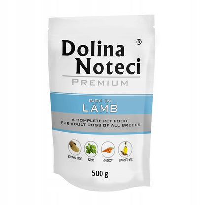 Dolina Noteci Premium mokra karma dla psa 10x500 g – bezzbożowa, mix smaków bez kurczaka