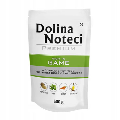 Dolina Noteci Premium mokra karma dla psa 10x500 g – bezzbożowa, mix smaków bez kurczaka