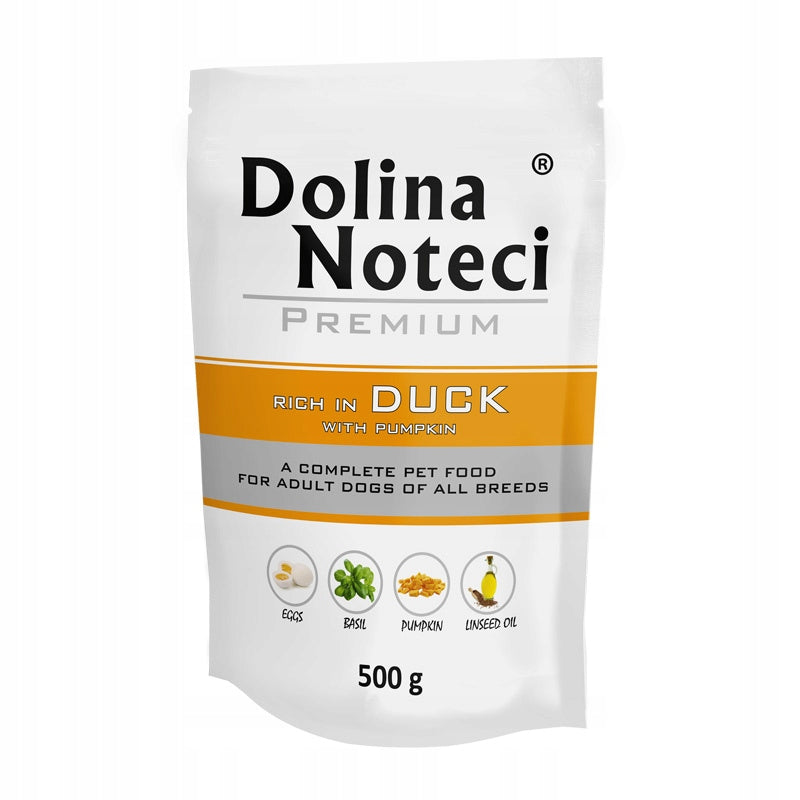 Dolina Noteci Premium mokra karma dla psa 10x500 g – bezzbożowa, mix smaków bez kurczaka