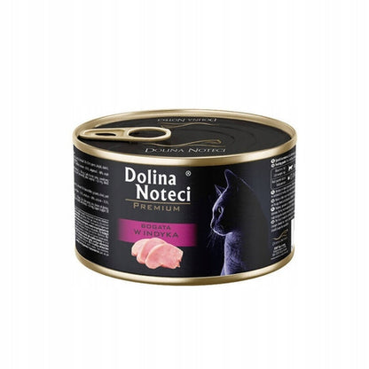 Dolina Noteci Premium mokra karma dla kota bezzbożowa 24x185 g – mix smaków
