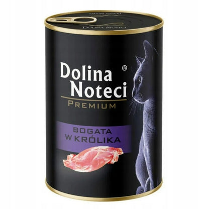 Dolina Noteci Premium karma mokra dla kota 30x400 g bezzbożowa – mix smaków