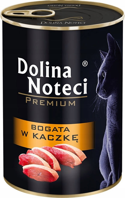 Dolina Noteci Premium karma mokra dla kota 30x400 g bezzbożowa – mix smaków