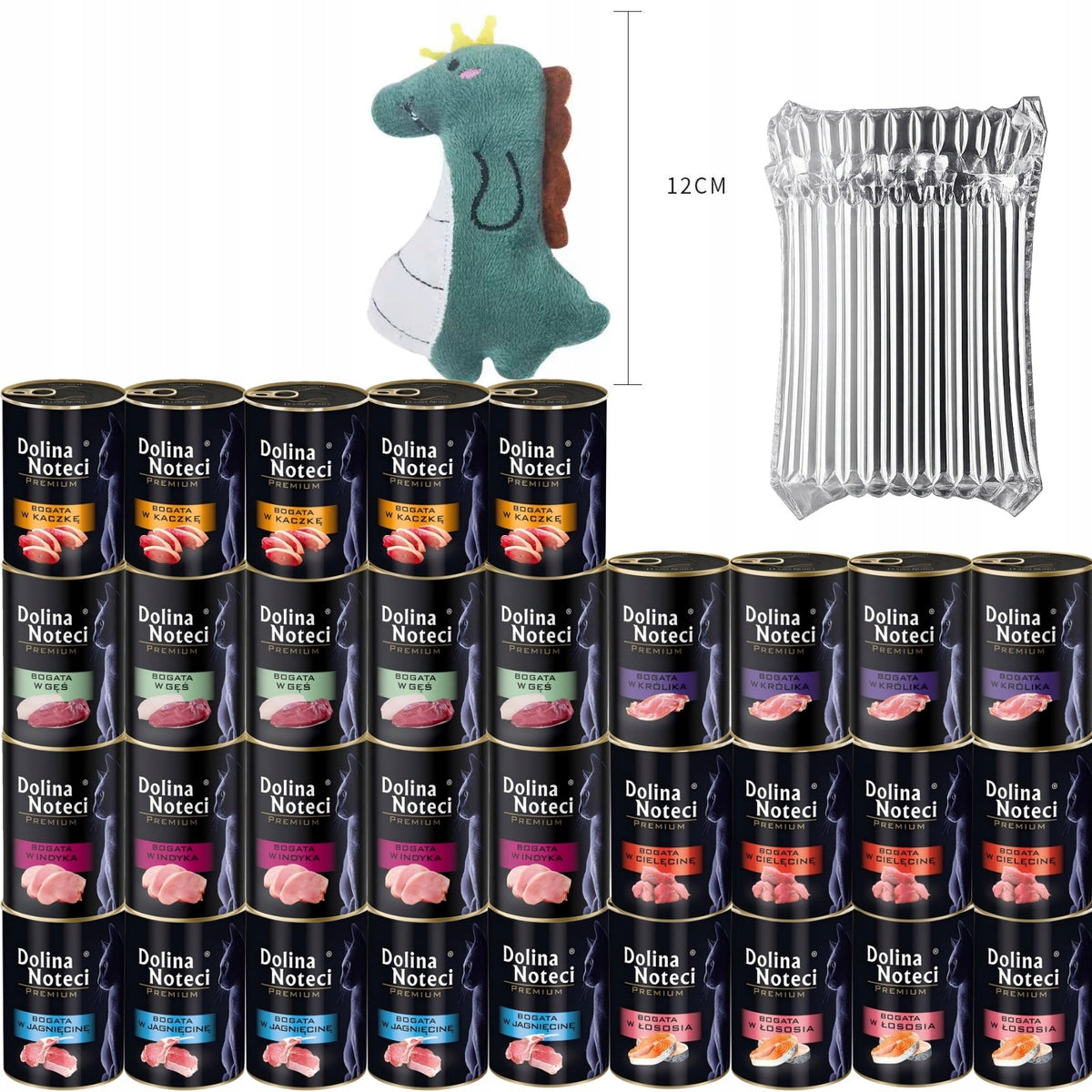 Dolina Noteci Premium mokra karma dla kota 32 x 400 g bezzbożowa – mix 7 smaków