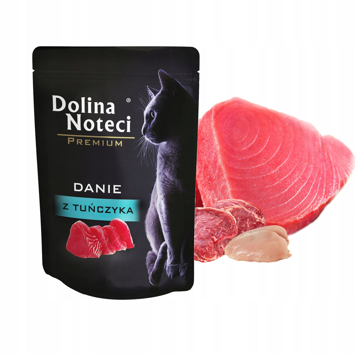 Mokra karma dla kota bez zbóż w saszetkach 20 x 85 g – mix 4 smaków, dla dorosłych
