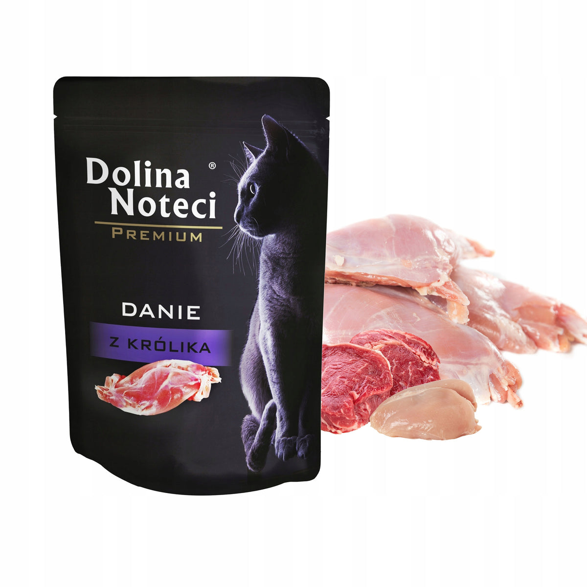 Mokra karma dla kota bez zbóż w saszetkach 20 x 85 g – mix 4 smaków, dla dorosłych