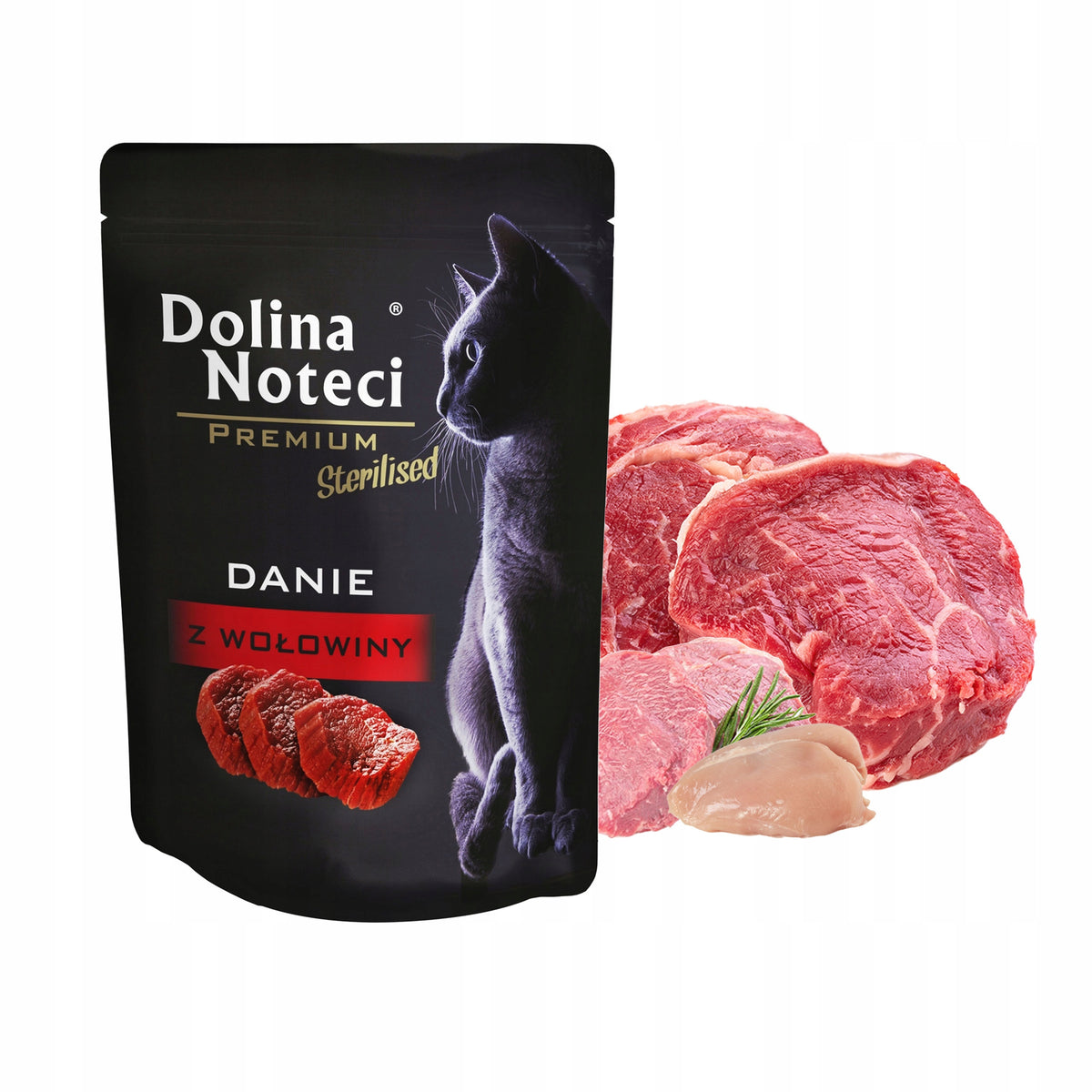 Mokra karma dla kota bez zbóż w saszetkach 20 x 85 g – mix 4 smaków, dla dorosłych