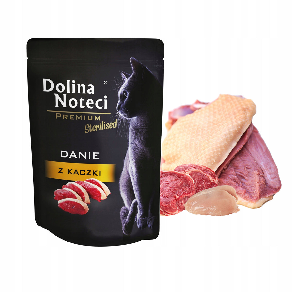 Mokra karma dla kota bez zbóż w saszetkach 20 x 85 g – mix 4 smaków, dla dorosłych