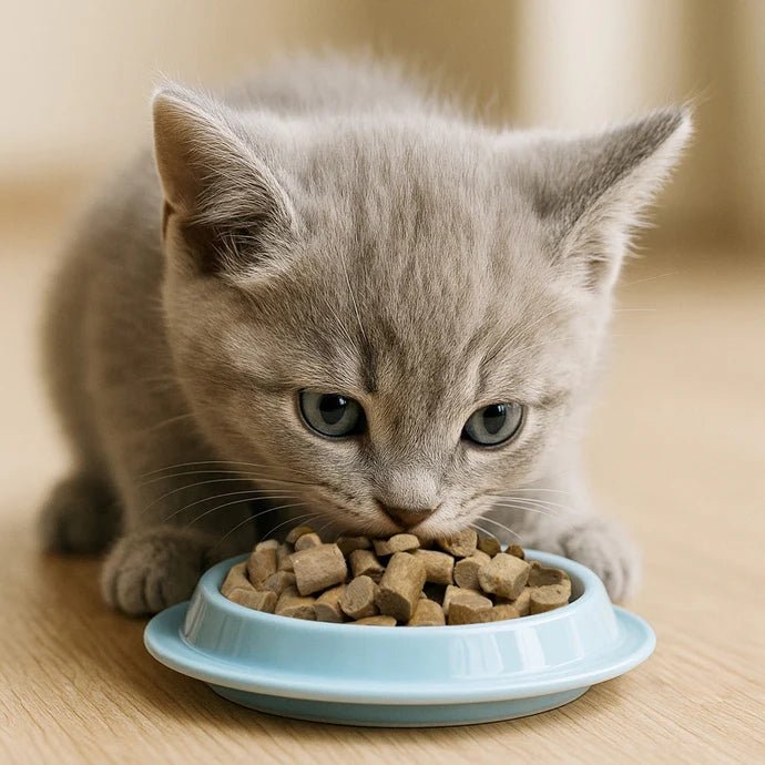 DrMalou Kitten karma liofilizowana dla kociąt 500 g – kurczak z kozim mlekiem, bezzbożowa