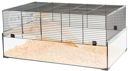 Inter-Zoo Drewniane pięterko do klatki dla gryzonia 47,5 x 26 cm – sklejka, Aqualand 3