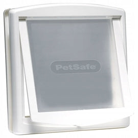 PetSafe Staywell 715 drzwiczki wahadłowe dla kota do 7 kg i małego psa – białe