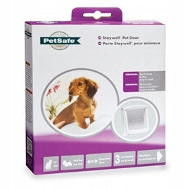PetSafe Staywell 715 drzwiczki wahadłowe dla kota do 7 kg i małego psa – białe