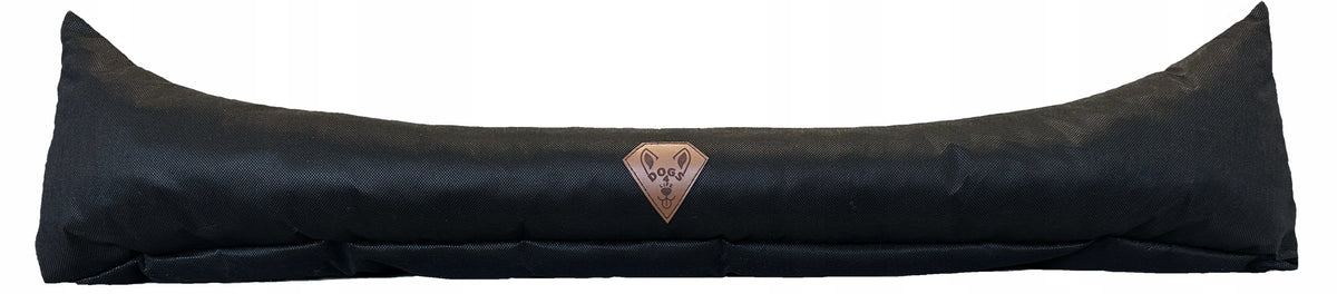 Dogs4life Shell legowisko dla dużego psa 115 x 95 cm, wodoodporne, pianka PUR – brązowe