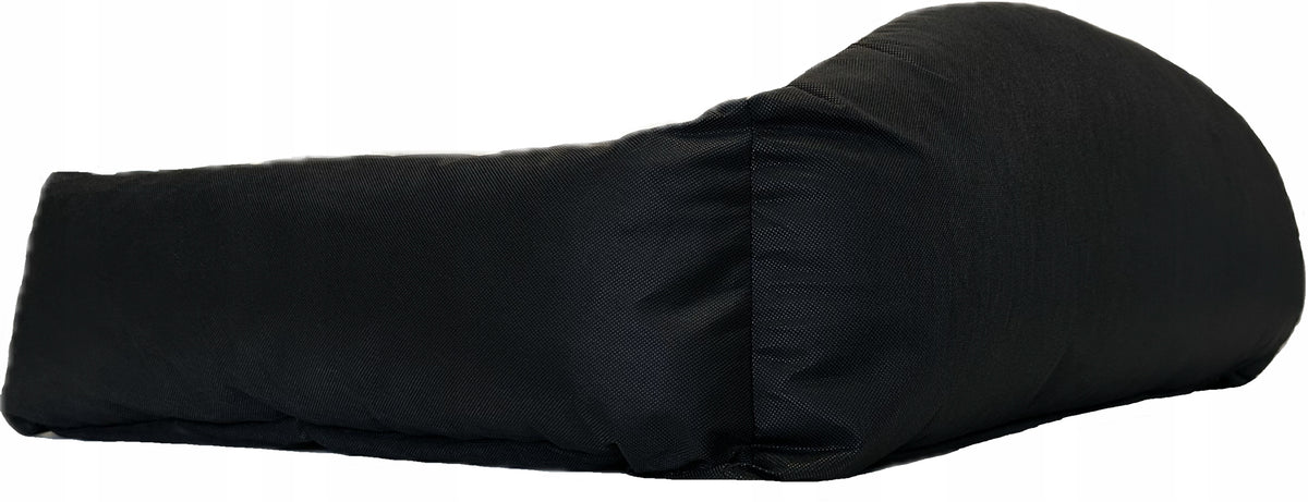 Dogs4life Shell legowisko dla dużego psa 115 x 95 cm, wodoodporne, pianka PUR – brązowe