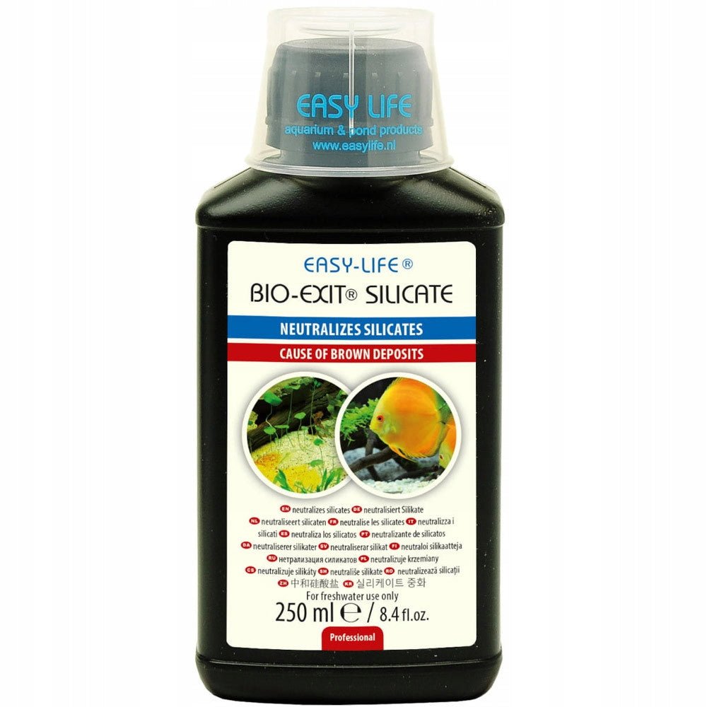 Easy Life Bio Exit Silicate 250 ml – preparat na brązowe osady krzemianów w akwarium
