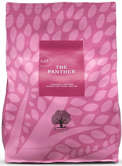 Essential Foods The Panther sucha karma bezzbożowa dla kota sterylizowanego 3 kg – ryby