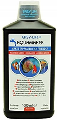 Easy Life AquaMaker uzdatniacz do wody akwariowej 1000 ml – usuwa chlor i metale ciężkie