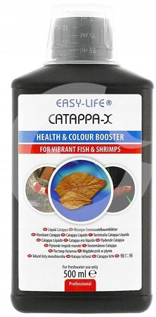 Easy Life Catappa-X wyciąg z liści ketapangu 500 ml – preparat do akwarium dla ryb i krewetek