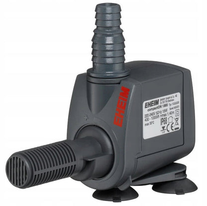 Eheim CompactON 1000 pompa do akwarium 400–1000 l/h, 15 W – regulowana, słodkowodne i morskie