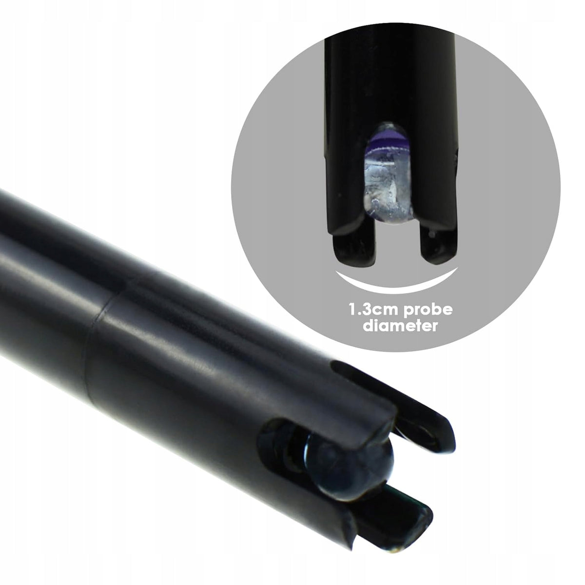 Elektroda pH 0–14 ze złączem BNC i kablem 300 cm – zamienna sonda do akwarium