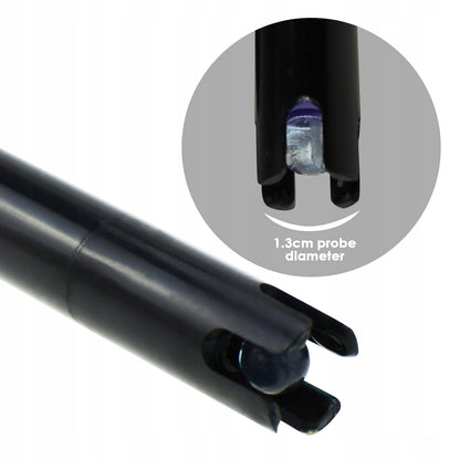 Elektroda pH 0–14 ze złączem BNC i kablem 300 cm – zamienna sonda do akwarium