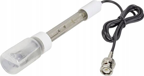 Voltcraft elektroda pH PE-03 zamienna do pehametru pH-100 ATC – z pojemnikiem