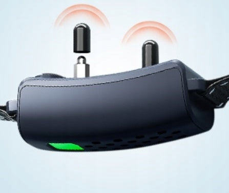 Obroża elektryczna treningowa dla psa RS3 z pilotem, zasięg 1000 m, wodoszczelna IP67 – czarna