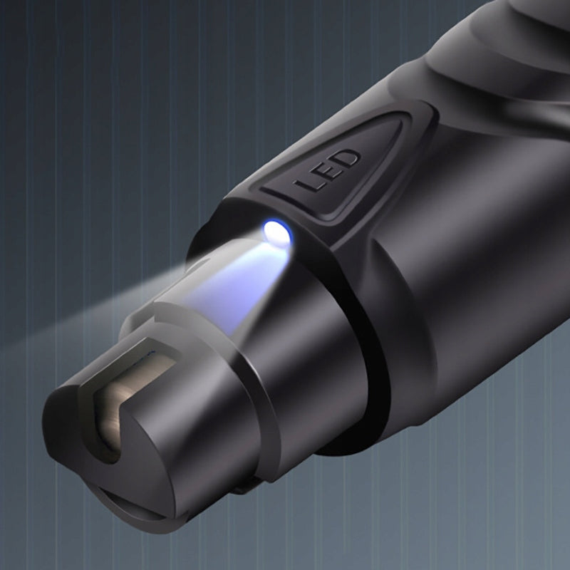 Elektryczny pilnik do pazurów dla psa z LED – cichy, 2 prędkości, ładowanie USB