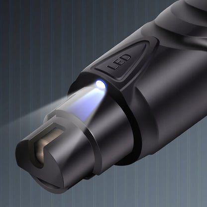 Elektryczny pilnik do pazurów dla psa z LED – cichy, 2 prędkości, ładowanie USB