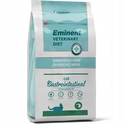 Eminent Vet Diet sucha karma hipoalergiczna dla kota 2,5 kg – gastro, z łososiem