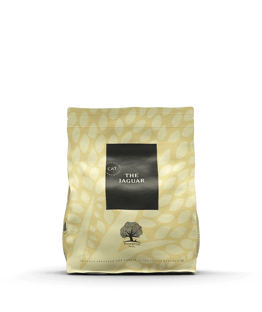 Essential Foods The Jaguar sucha karma dla kota bez zbóż 3 kg – 80% mięsa, dla kociąt i dorosłych