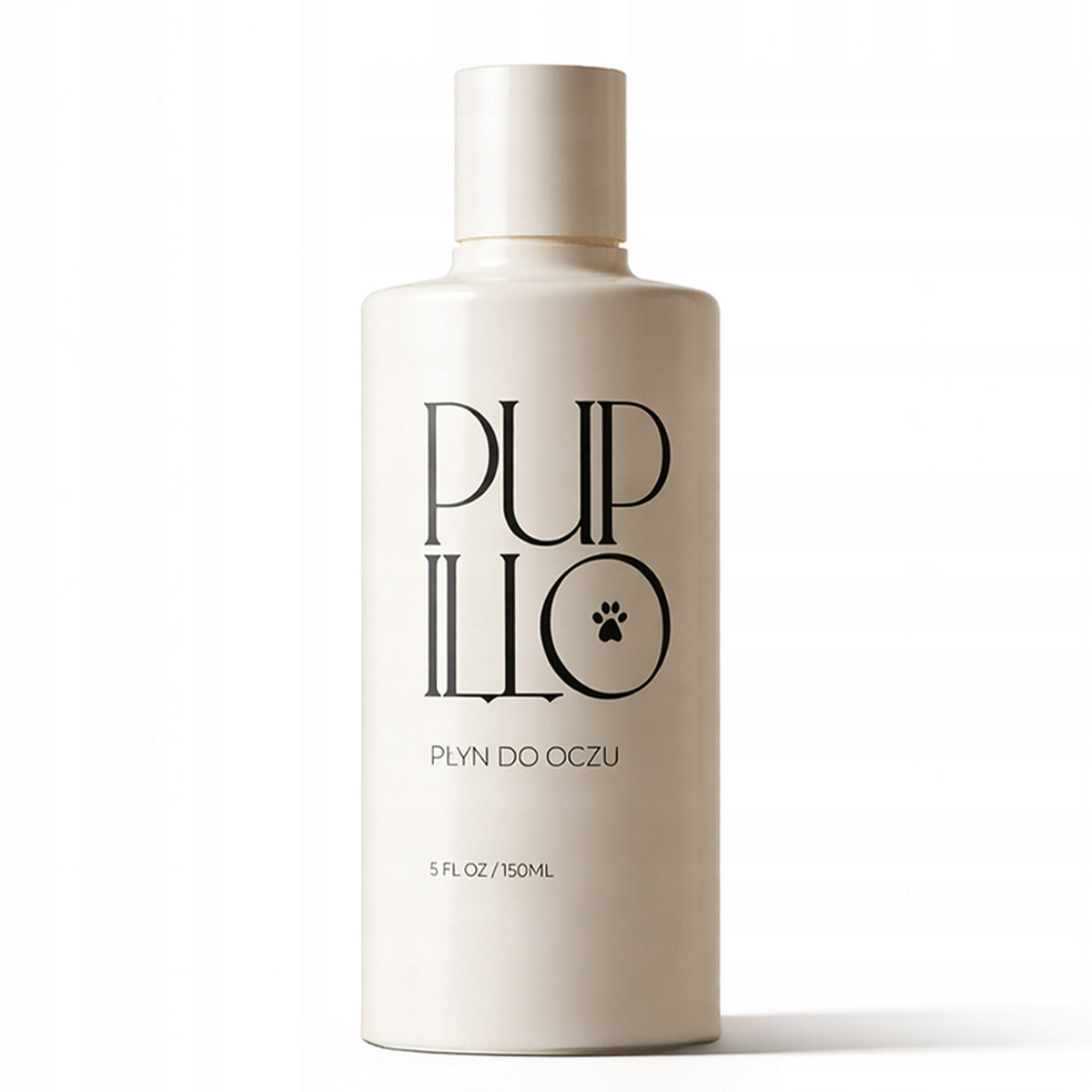 Pupillo Care zestaw na zacieki pod oczami dla psa – płyn 150 ml i puder pod oczy