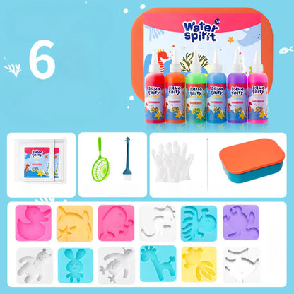Wodna Kraina Kreatywności Water Jelly Magic