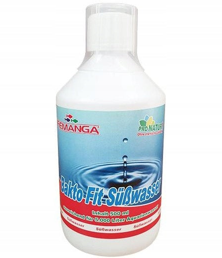 Femanga Bakto Fit naturalny odmulacz do akwarium 500 ml – żywe kultury bakterii