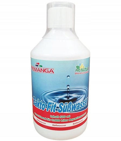 Femanga Bakto Fit naturalny odmulacz do akwarium 500 ml – żywe kultury bakterii