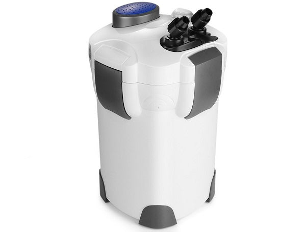 SunSun Filtr kubełkowy HW-304A 2000 l/h do akwarium do 800 l, 55 W – 4 kosze